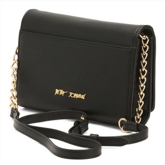 NWT Y2K Betsy Johnson Stud Gem Crossbody Bag - Picture 2 of 9